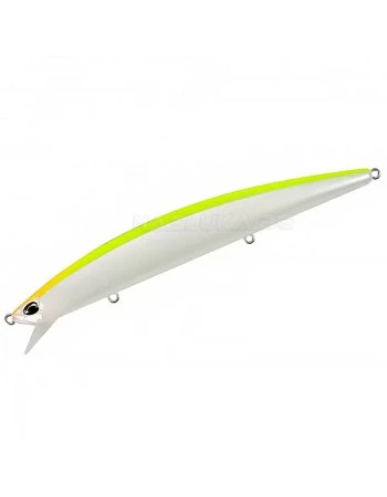 Воблер за морски риболов на лаврак Duo Tide Minnow Sprat 120SF - Pearl Chart