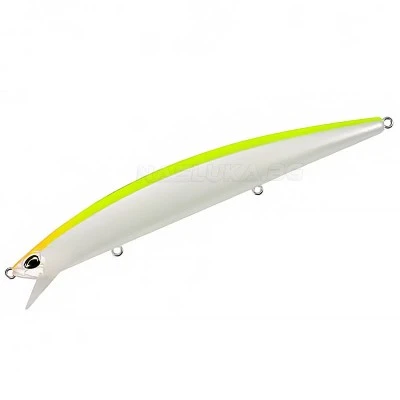Воблер за морски риболов на лаврак Duo Tide Minnow Sprat 120SF - Pearl Chart