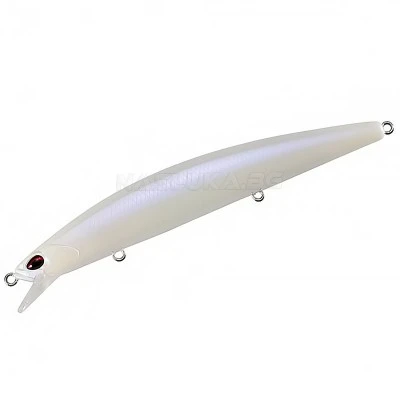 Воблер за морски риболов на лаврак Duo Tide Minnow Sprat 120SF - Ivory Pearl