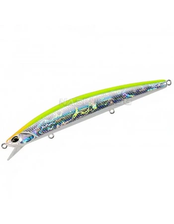 Воблер за морски риболов на лаврак Duo Tide Minnow Sprat 120SF - Chart Back