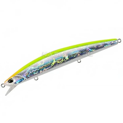 Воблер за морски риболов на лаврак Duo Tide Minnow Sprat 120SF - Chart Back