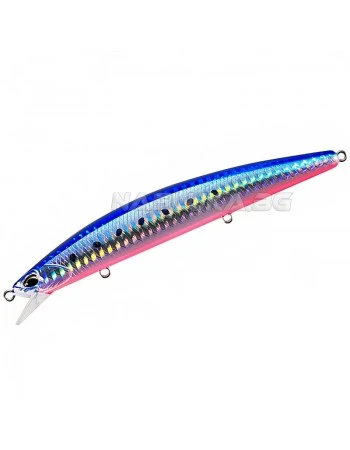 Потъващ воблер за морски риболов Duo Tide Minnow Lance 140S - Mazume Sardine