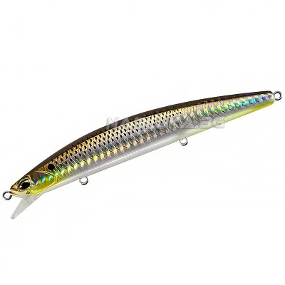 Воблер за морски риболов на лаврак Duo Tide Minnow Sprat 120SF - Prime Mullet