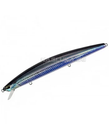 Потъващ воблер за морски риболов Duo Tide Minnow Lance 140S - Real Anchovy