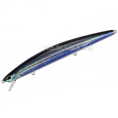 Потъващ воблер за морски риболов Duo Tide Minnow Lance 140S - Real Anchovy
