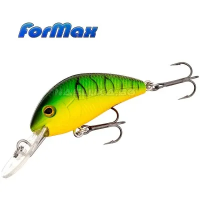 Плаващ воблер Formax Attack Stinger 4 см, 3.5 г, цвят 35
