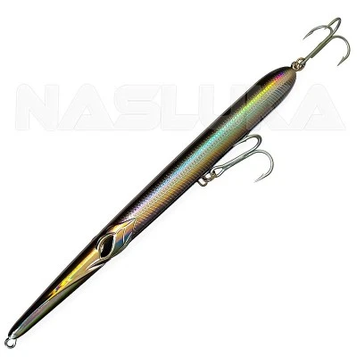 Морски плаващ воблер Formax Needlefish Caster 20.5см/30г - цвят 59 Black