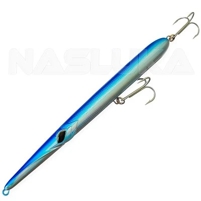 Морски плаващ воблер Formax Needlefish Caster 20.5см/30г - цвят 60 Blue