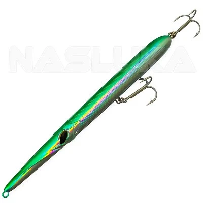 Морски плаващ воблер Formax Needlefish Caster 20.5см/30г - цвят 61 Green