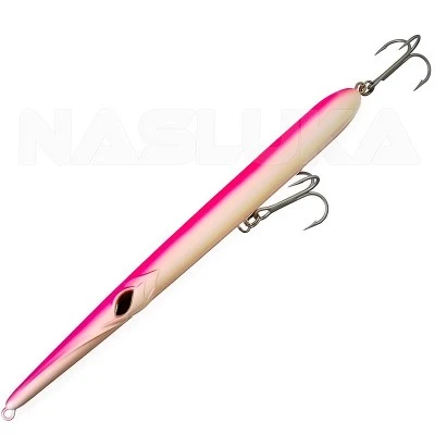 Морски плаващ воблер Formax Needlefish Caster 20.5см/30г - цвят 62 Pink Fluo