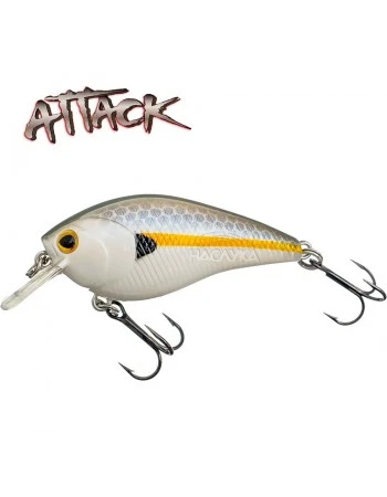 Воблер Formax Attack Square Crank 50 - цвят 01