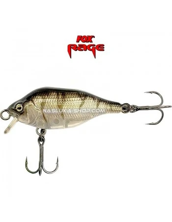 Воблер Fox Rage Funk Bug 40SR - UV Striped Shiner