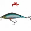 Fox Rage Gonzo SR80 10г UV Cool Herring Плаващ воблер от две части Fox Rage Gonzo SR80 10г - цвят UV Cool Herring