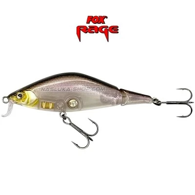 Плаващ воблер от две части Fox Rage Gonzo SR80 10г - цвят UV Gold Head