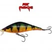 Плуващ воблер от две части Fox Rage Gonzo 80SR - цвят UV Original Perch