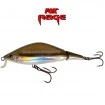 Плуващ воблер от две части Fox Rage Gonzo 80SR - цвят UV Real Shiner