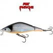 Плуващ воблер от две части Fox Rage Gonzo 80SR - цвят UV Silver Baitfish