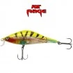Плуващ воблер от две части Fox Rage Gonzo 80SR - цвят UV Sun Tiger