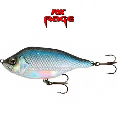 Воблер Fox Rage Hitcher 80 Lipless Jerk & Twitch - UV Cool Herring
