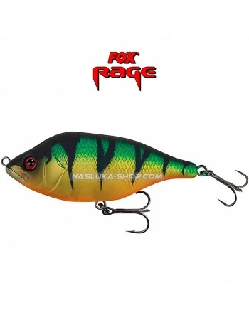 Воблер Fox Rage Hitcher 80 Lipless Jerk & Twitch - UV Original Perch