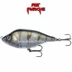 Воблер Fox Rage Hitcher 80 Lipless Jerk & Twitch - UV Striped Shiner