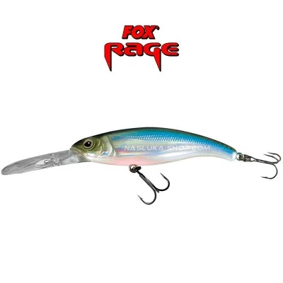 Воблер Fox Rage Slick Stick DR Ultra UV - Cool Herring