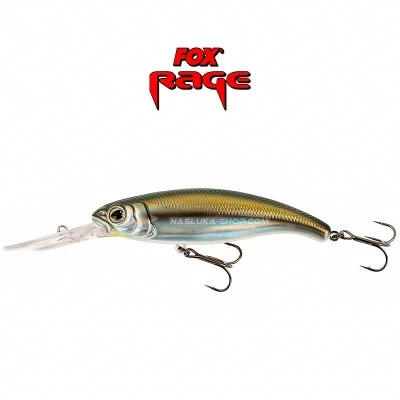 Воблер Fox Rage Slick Stick DR - UV Real Shiner