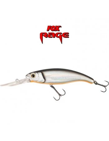 Воблер Fox Rage Slick Stick DR - UV Silver Baitfish