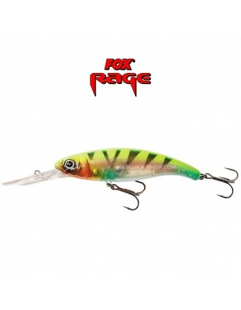 Воблер Fox Rage Slick Stick DR - UV Sun Tiger