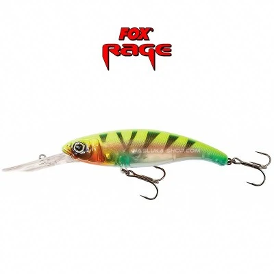 Воблер Fox Rage Slick Stick DR - UV Sun Tiger