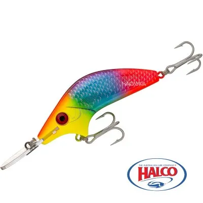 Воблер Halco Poltergeist, цвят R3 Multi