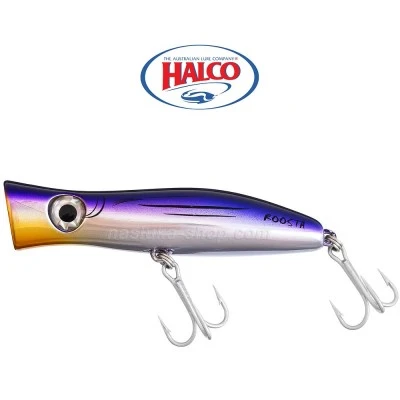 Воблер-попер Halco Roosta Popper - цвят H79 Stripey