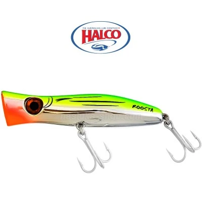 Воблер-попер Halco Roosta Popper - цвят H81 Liquid Lime