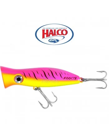 Воблер-попер Halco Roosta Popper - цвят R1 Pink Fluoro