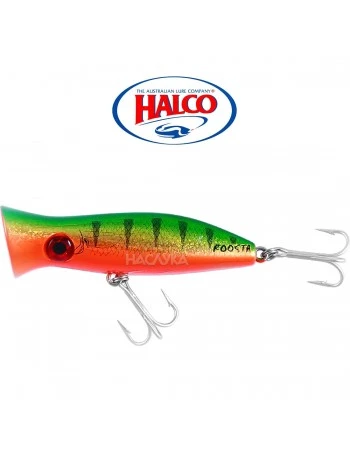 Воблер-попер Halco Roosta Popper - цвят R26 Golden Green