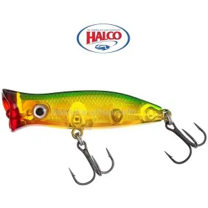 Воблер-попер Halco Roosta Popper, цвят R39 Green Machine