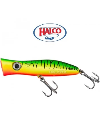 Воблер-попер Halco Roosta Popper - цвят H52 Fluoro Green