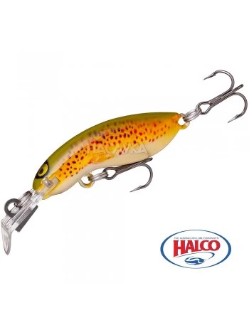 Воблер Halco Sorcerer STD - цвят H59 Brown Trout