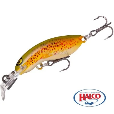 Воблер Halco Sorcerer STD - цвят H59 Brown Trout