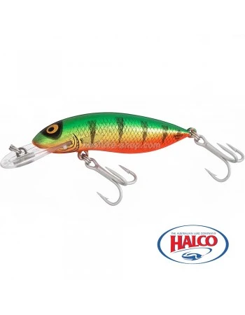 Воблер Halco Sorcerer STD - цвят R26 Golden Green