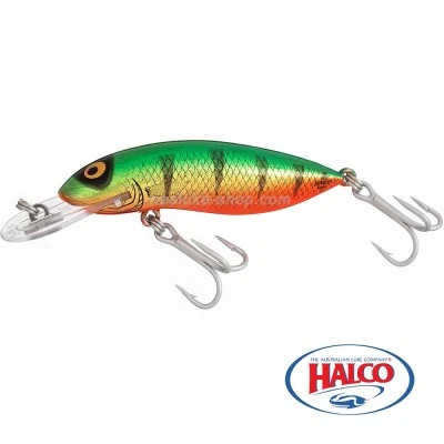 Воблер Halco Sorcerer STD - цвят R26 Golden Green