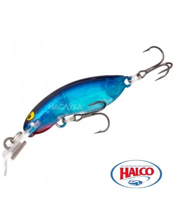 Воблер Halco Sorcerer STD - цвят R38 Blue Angel