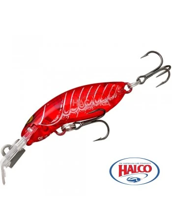 Воблер Halco Sorcerer STD - цвят R46 Bloody Crawfish