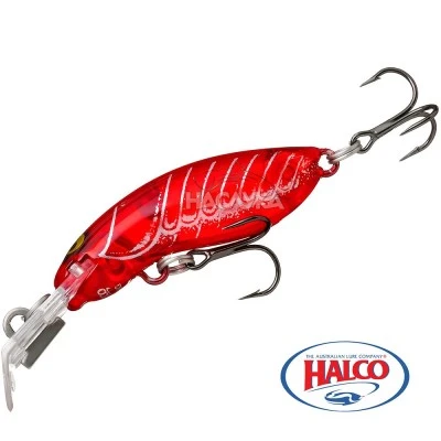 Воблер Halco Sorcerer STD - цвят R46 Bloody Crawfish