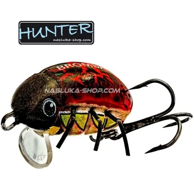Воблер Hunter Bromba 25 F - цвят BI
