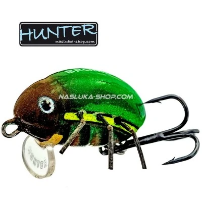 Воблер Hunter Bromba 25 F - цвят GR