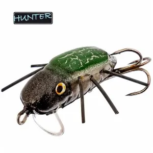 Воблер Hunter Chrabaszcz 24 F, цвят BP