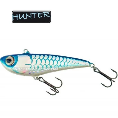 Воблер-ратлин Hunter Faworyt 7 - цвят BLUE