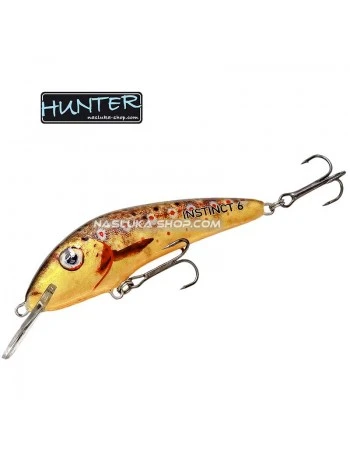 Воблер Hunter Instinct 6 F - цвят RTR