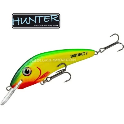 Воблер Hunter Instinct 6 F - цвят PAR
